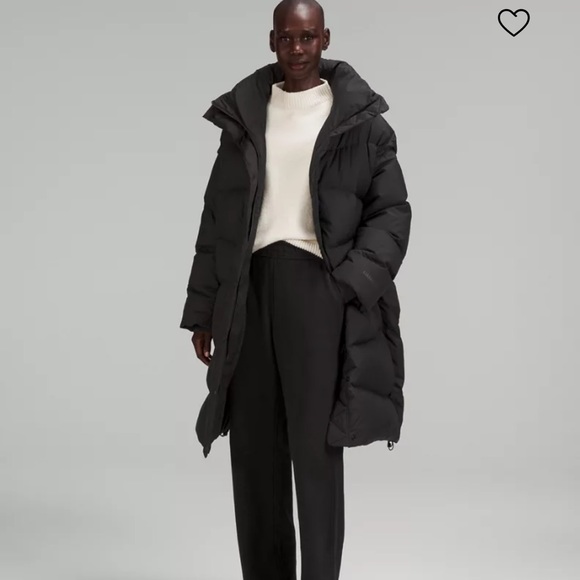 lululemon athletica Midnight Black Puffer Jacket - Picture 4 of 14